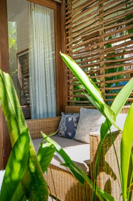 1BR Villa with Pool & Garden near Pererenan Beach 6 Bali Real Estate