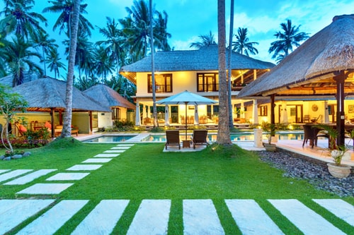 Quiet Villa of Mendira East Coast Candidasa 1 Bali Real Estate