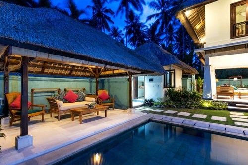 Quiet Villa of Mendira East Coast Candidasa 6 Bali Real Estate