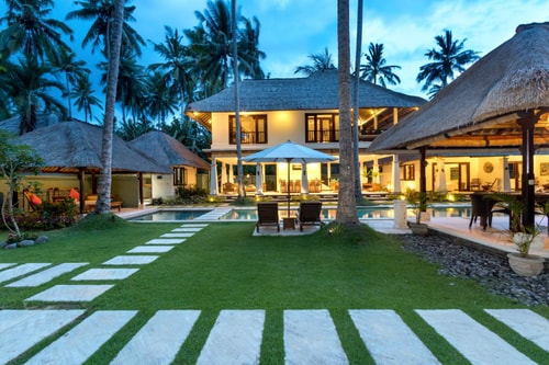 Quiet Villa of Mendira East Coast Candidasa 15 Bali Real Estate