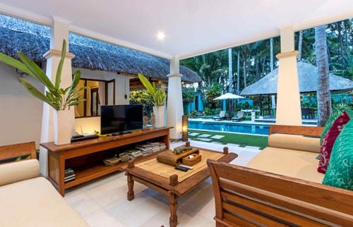 Quiet Villa of Mendira East Coast Candidasa 17 Bali Real Estate