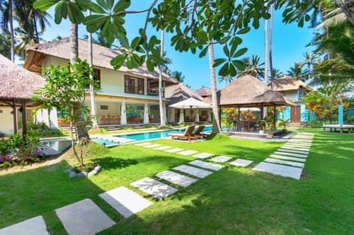 Quiet Villa of Mendira East Coast Candidasa 49 Bali Real Estate