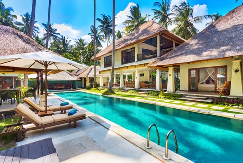 Quiet Villa of Mendira East Coast Candidasa 50 Bali Real Estate