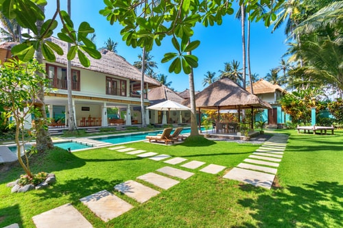 Quiet Villa of Mendira East Coast Candidasa 60 Bali Real Estate