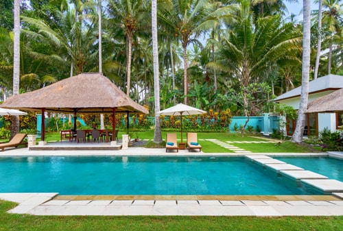 Quiet Villa of Mendira East Coast Candidasa 63 Bali Real Estate