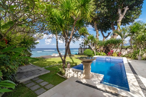 2BR: Villa With Serene Beachfront Haven 13 Bali Real Estate