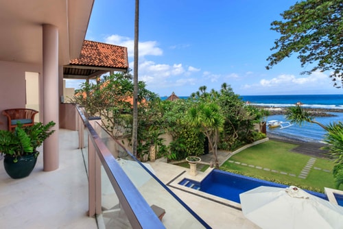 2BR: Villa With Serene Beachfront Haven 19 Bali Real Estate