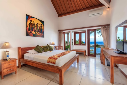 2BR: Villa With Serene Beachfront Haven 24 Bali Real Estate