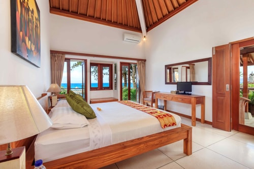 2BR: Villa With Serene Beachfront Haven 26 Bali Real Estate