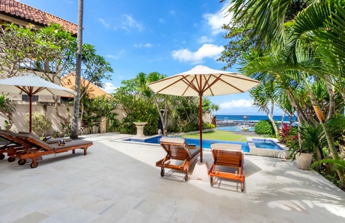 2BR: Villa With Serene Beachfront Haven 29 Bali Real Estate