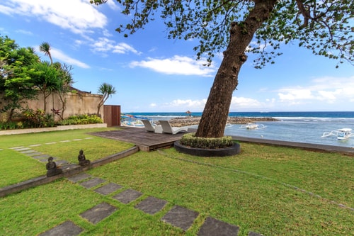 2BR: Villa With Serene Beachfront Haven 31 Bali Real Estate