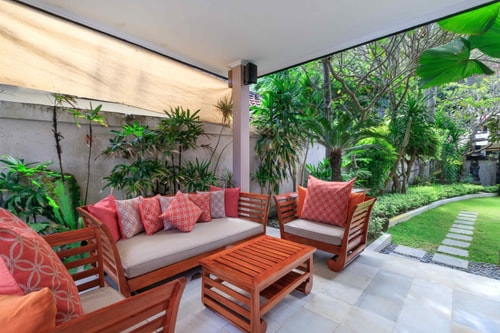 2BR: Villa With Serene Beachfront Haven 39 Bali Real Estate