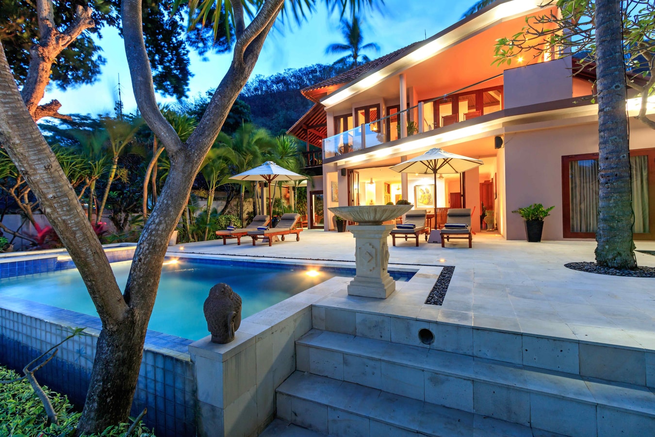 2BR: Villa With Serene Beachfront Haven