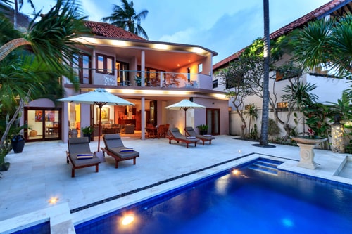 2BR: Villa With Serene Beachfront Haven 2 Bali Real Estate