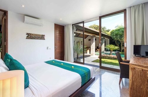 2BR Modern Villa Lush Garden With Pool in Seminyak 9 Bali Real Estate