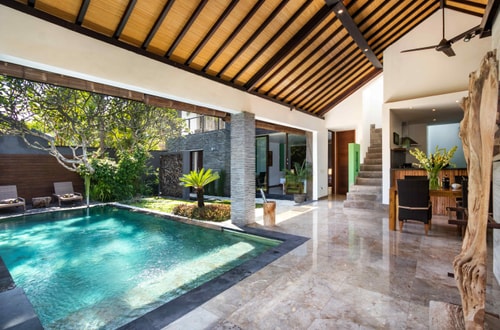 2BR Modern Villa Lush Garden With Pool in Seminyak 4 Bali Real Estate