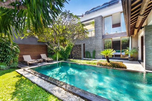 2BR Modern Villa Lush Garden With Pool in Seminyak 3 Bali Real Estate