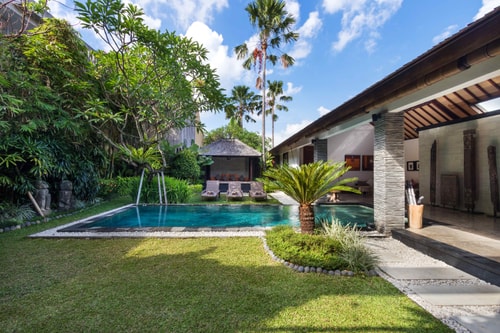 3BR Modern Villa Lush Garden With Pool in Seminyak 3 Bali Real Estate