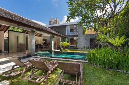 3BR Modern Villa Lush Garden With Pool in Seminyak 12 Bali Real Estate