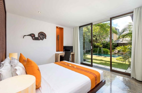 3BR Modern Villa Lush Garden With Pool in Seminyak 6 Bali Real Estate