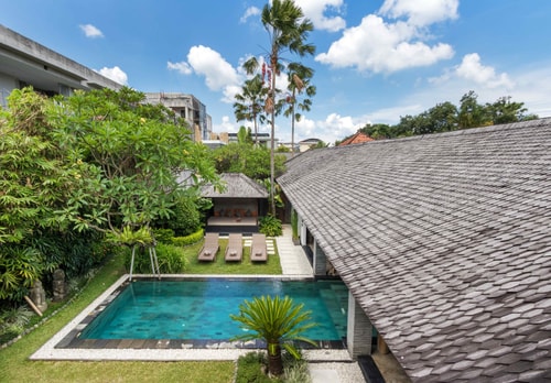 3BR Modern Villa Lush Garden With Pool in Seminyak 28 Hombali.com