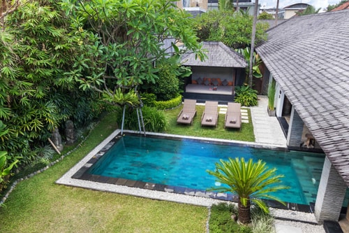 3BR Modern Villa Lush Garden With Pool in Seminyak 29 Bali Real Estate