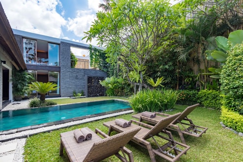 3BR Modern Villa Lush Garden With Pool in Seminyak 38 Bali Real Estate