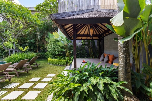 3BR Modern Villa Lush Garden With Pool in Seminyak 40 Bali Real Estate