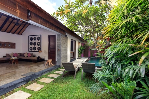 1BR Modern Villa Lush Garden With Pool In Seminyak 11 Bali Real Estate