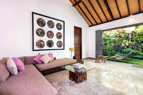 1BR Modern Villa Lush Garden With Pool In Seminyak 13 Bali Real Estate