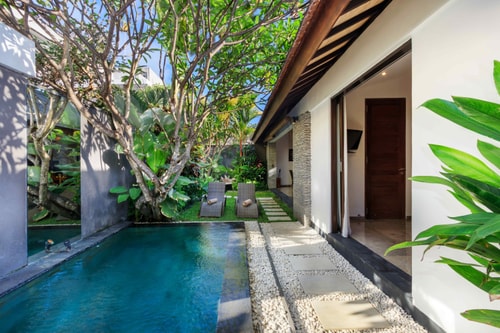 1BR Modern Villa Lush Garden With Pool In Seminyak 14 Bali Real Estate