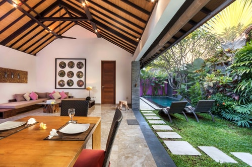 1BR Modern Villa Lush Garden With Pool In Seminyak 20 Bali Real Estate