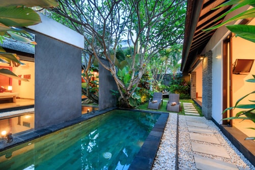 1BR Modern Villa Lush Garden With Pool In Seminyak 3 Bali Real Estate