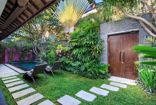 1BR Modern Villa Lush Garden With Pool In Seminyak 27 Bali Real Estate