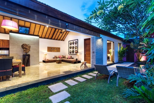 1BR Modern Villa Lush Garden With Pool In Seminyak 4 Bali Real Estate