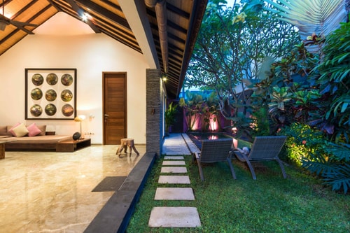 1BR Modern Villa Lush Garden With Pool In Seminyak 5 Bali Real Estate