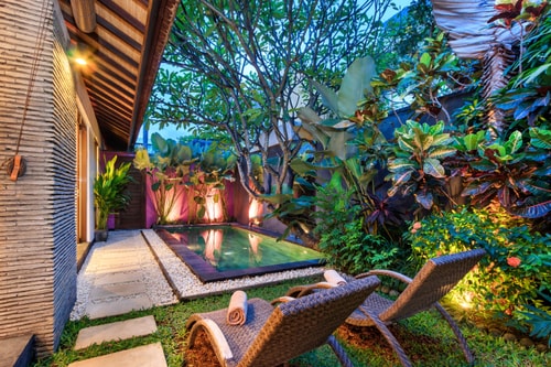 1BR Modern Villa Lush Garden With Pool In Seminyak 28 Bali Real Estate