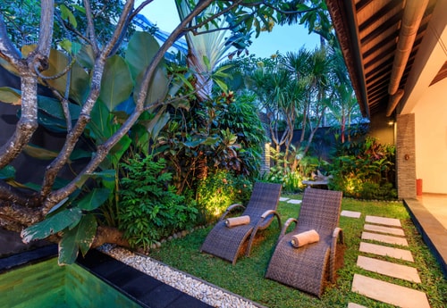 1BR Modern Villa Lush Garden With Pool In Seminyak 30 Bali Real Estate