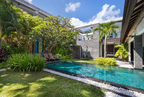 4BR Modern Villa Lush Garden With Pool in Seminyak 12 Bali Real Estate