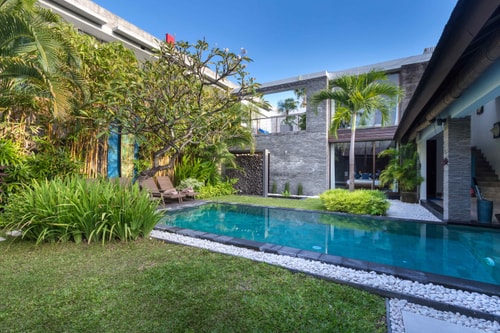 4BR Modern Villa Lush Garden With Pool in Seminyak 40 Bali Real Estate