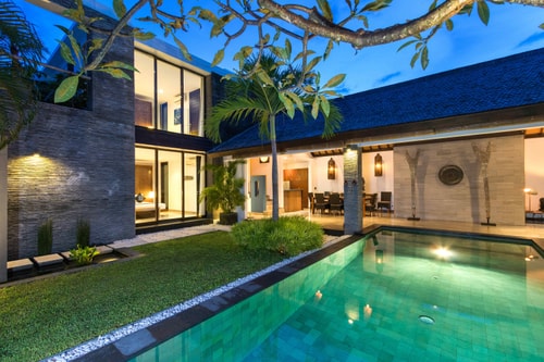 4BR Modern Villa Lush Garden With Pool in Seminyak 57 Bali Real Estate