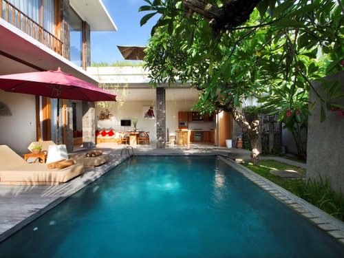 2BR Modern Elegance and Tropical Bliss in Seminyak 1 Bali Real Estate