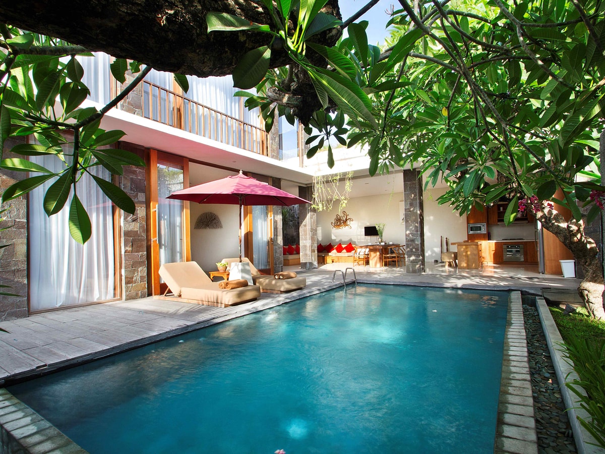 2BR Modern Elegance and Tropical Bliss in Seminyak