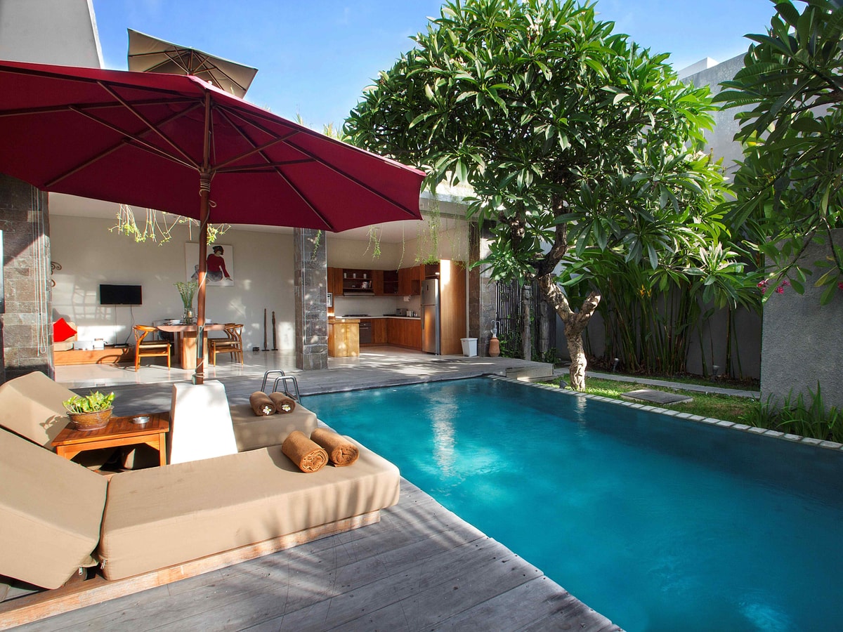 2BR Modern Elegance and Tropical Bliss in Seminyak