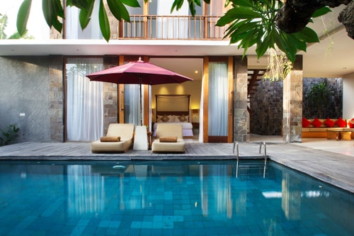 2BR Modern Elegance and Tropical Bliss in Seminyak 3 Bali Real Estate