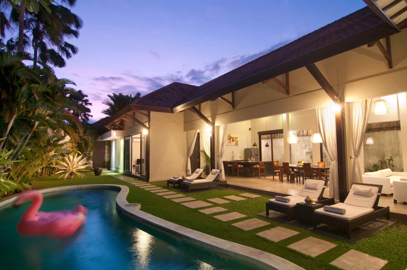 2BR affordable luxury Villa in Heart of Seminyak Bali Real Estate