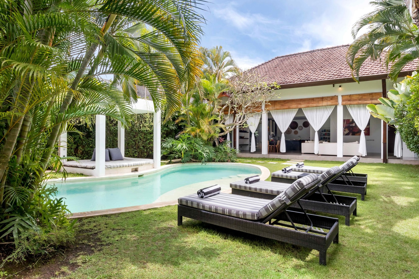 Gorgeous 2BR Balinese Villa in Seminyak Area Bali Real Estate