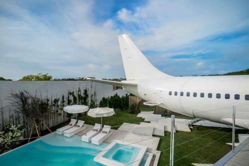 2BR: Luxury Villa construct from Private Jet 21 Bali Real Estate