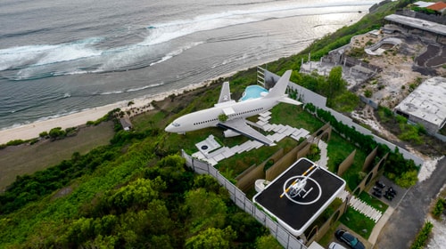 2BR: Luxury Villa construct from Private Jet 23 Bali Real Estate