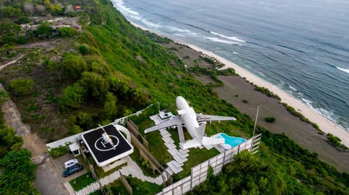 2BR: Luxury Villa construct from Private Jet 38 Bali Real Estate